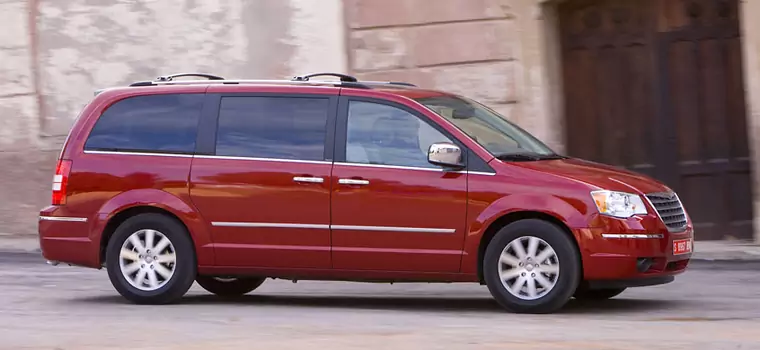 Chrysler Grand Voyager - duży i niedrogi, ale czy trwały?