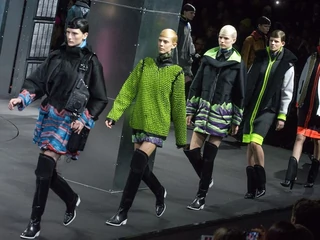 Alexander Wang, kolekcja na jesień-zimę 2014