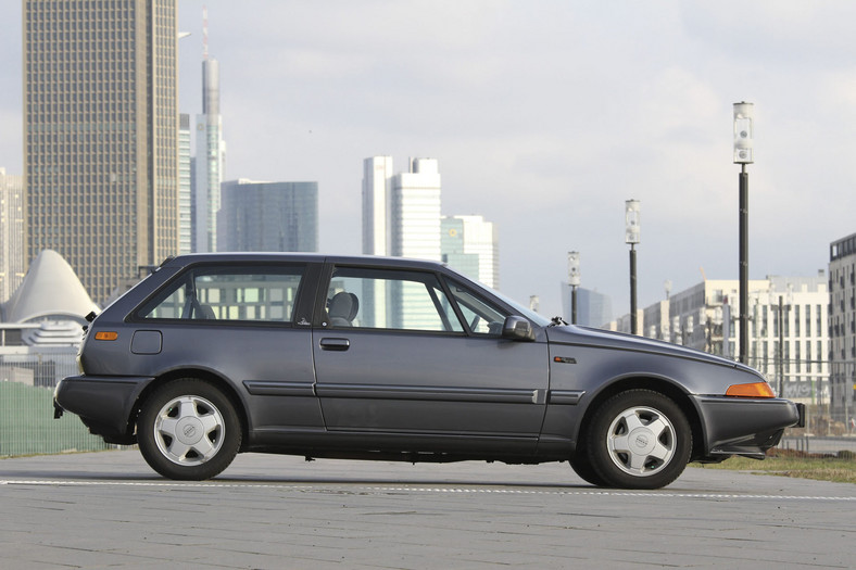 Volvo 480 - zbyt awangardowe jak na swoje czasy