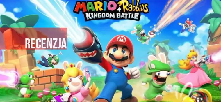 Recenzja Mario + Rabbids: Kingdom Battle - wściekle taktycznie