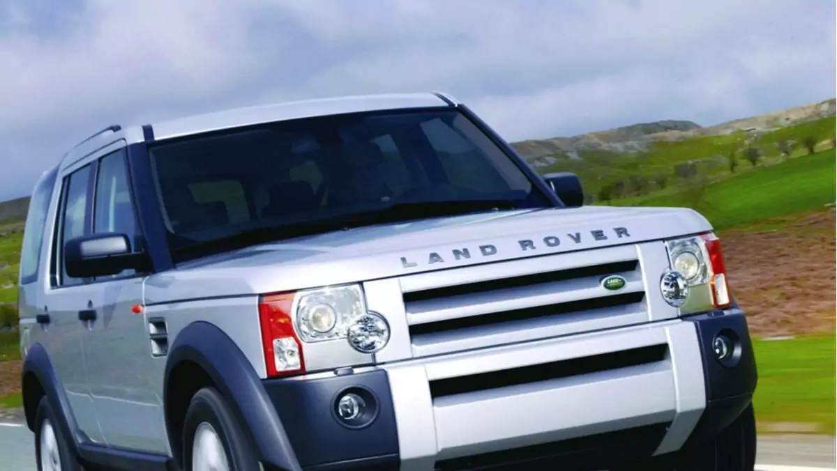 Discovery 3 i Range Rover Sport do serwisu