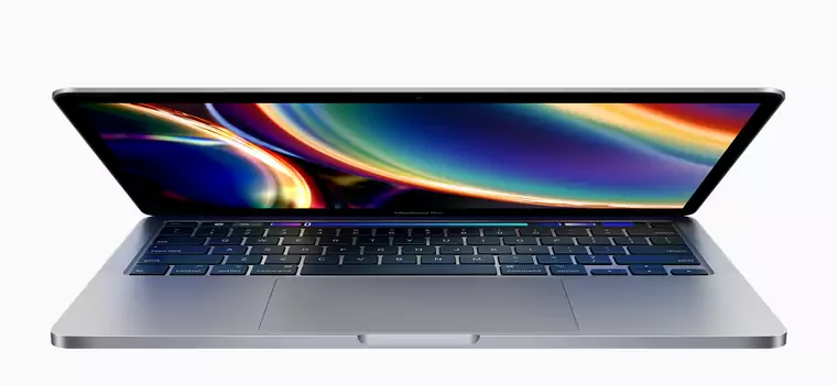 MacBook Pro 13 (2020) na testach wydajności. Duża różnica w możliwościach