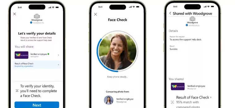 Microsoft idzie w biometrykę. To nowe, ciekawe narzędzie