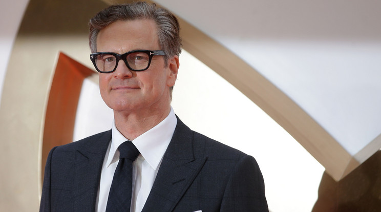 Colin Firth/ Fotó: AFP