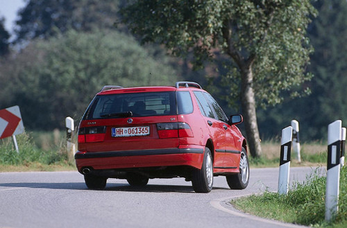 Saab 9-5 2.3 Turbo - Niebanalne rozwiązanie