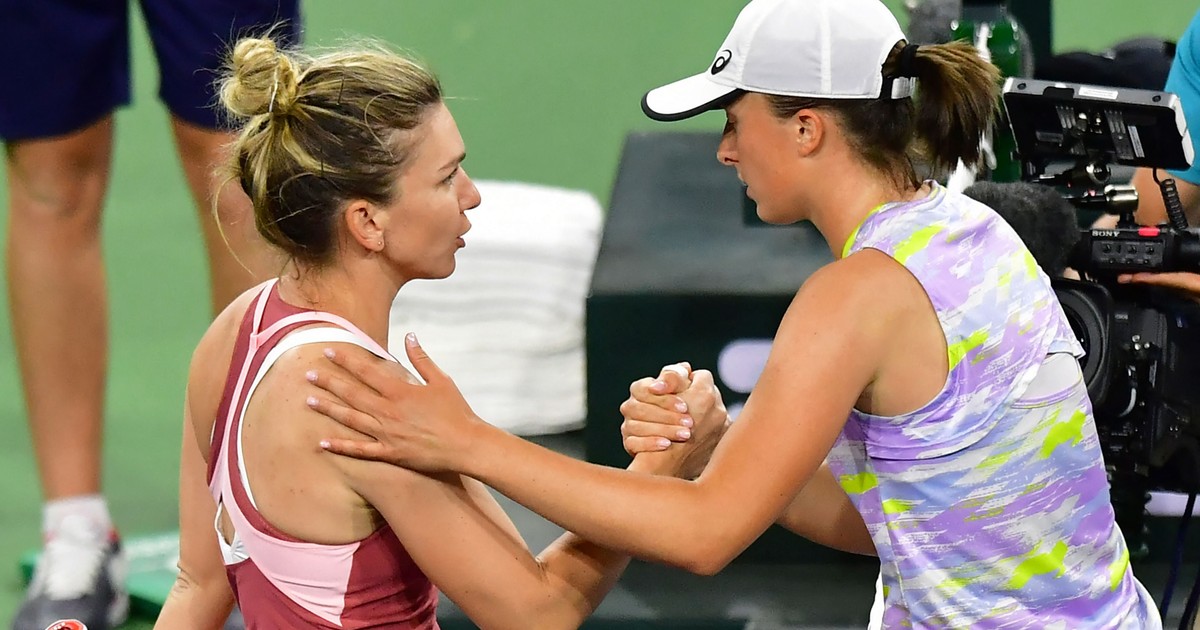 Simona Halep Przy Apana Na Dopingu Rywalka Igi Wi Tek Zawieszona