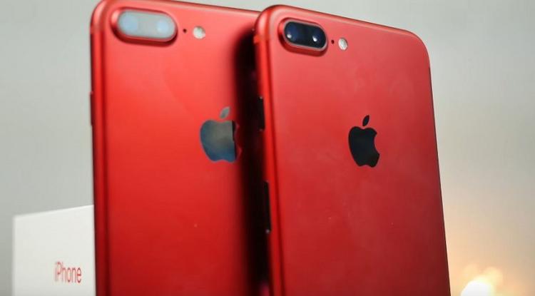 iPhone7 Red edition