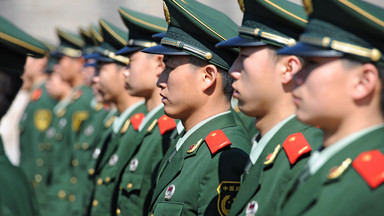 "Patrole bojowe" chińskiej armii w czasie ćwiczeń amerykańskiej marynarki