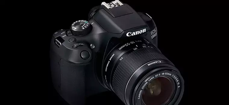 Canon EOS 1300D - nowa lustrzanka dla amatorów z Wi-Fi i NFC