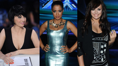 Okupnik, Farna i Kazadi - trzy piękne kobiety podczas półfinału "X Factor"