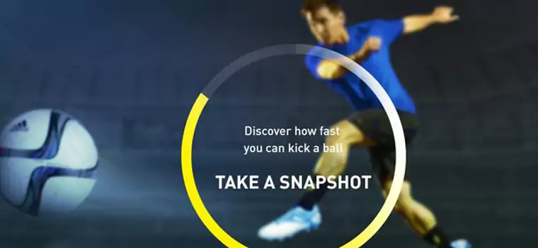 Adidas SnapShot sprawdzi, jak dobrze kopiesz piłkę