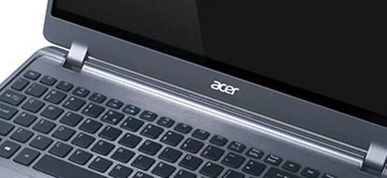 Acer Aspire Timeline Ultra M3-581TG - krótki test