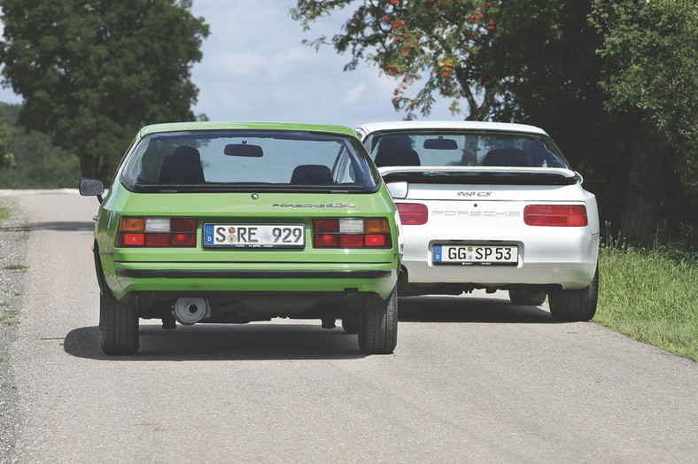 Porsche 924 kontra 968 - tak podobne, a jednak odmienne