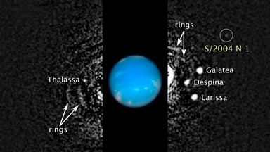 Astronom odkrył nowy księżyc Neptuna