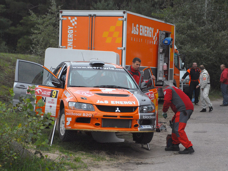 Rajd Orlen 2008: tak wyglądała rywalizacja (fotogaleria)