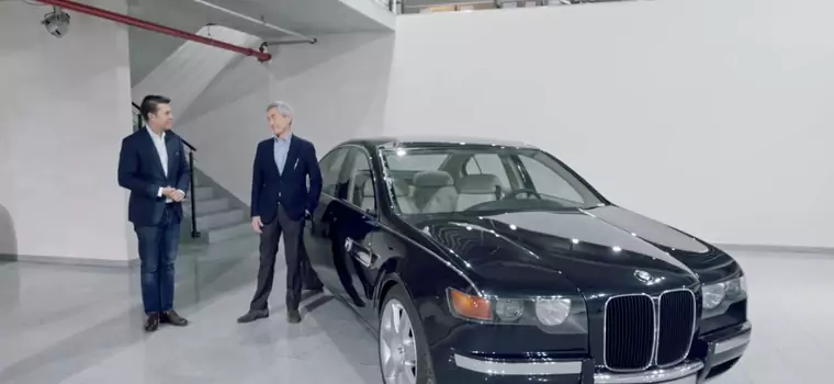 Projekt wielkich nerek BMW powstał prawie 30 lat temu. Ale wtedy marce zabrakło odwagi 