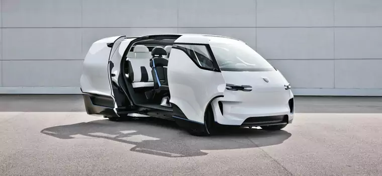 Elektryczny van Porsche - powrót do przyszłości