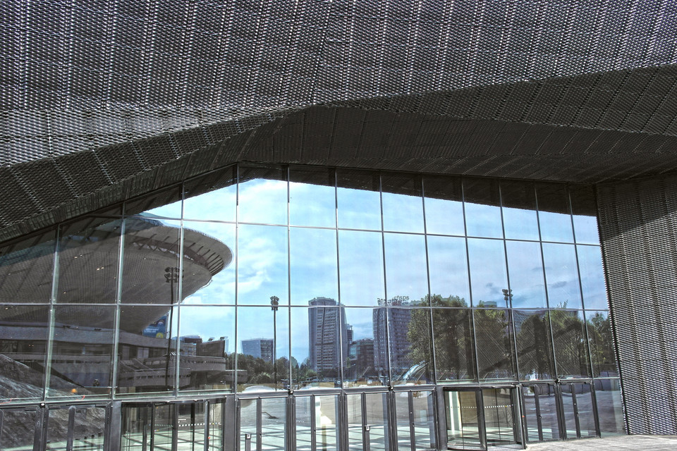 Strefa Kultury w centrum Śląska - Międzynarodowe Centrum Kongresowe