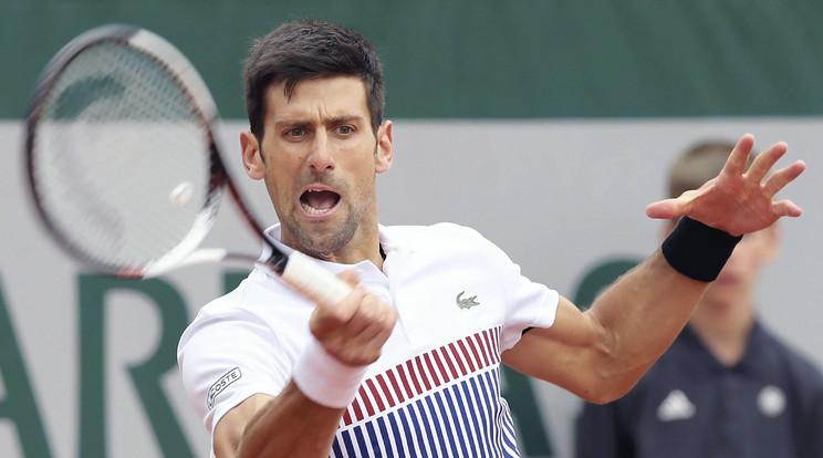 Közel fél éves kihagyás után térhet vissza Novak Djokovic /Fotó: AFP