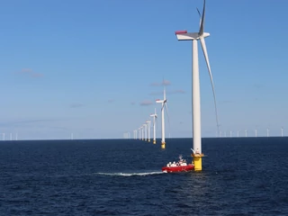 Firma Orsted została wybrana przez PGE do rozmów o współpracy przy budowie farm wiatrowych na Bałtyku