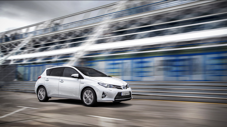 Nowa hybrydowa Toyota Auris już w Polsce