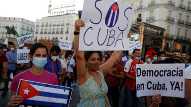 Władze Kuby ustępują. Spełnią część żądań protestujących 