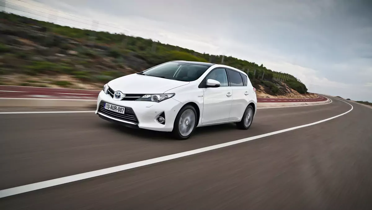 Nowa hybrydowa Toyota Auris już w Polsce 