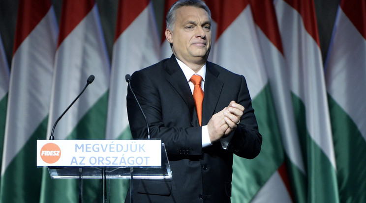 Orbán Viktor /Fotó: MTI Kovács Tamás