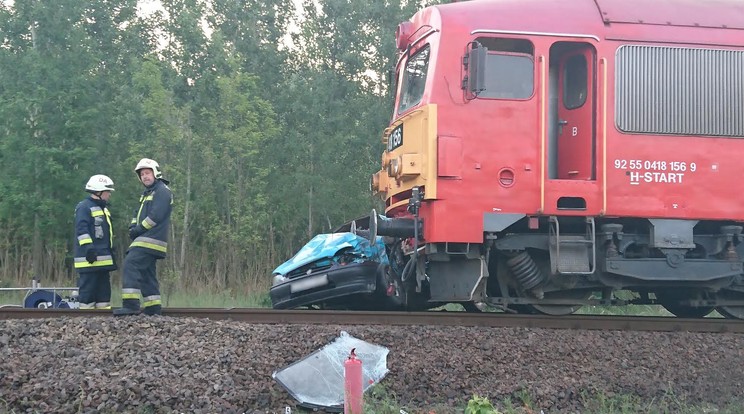 A sofőr mindössze 23 éves volt / Fotó: Olvasó-riporter