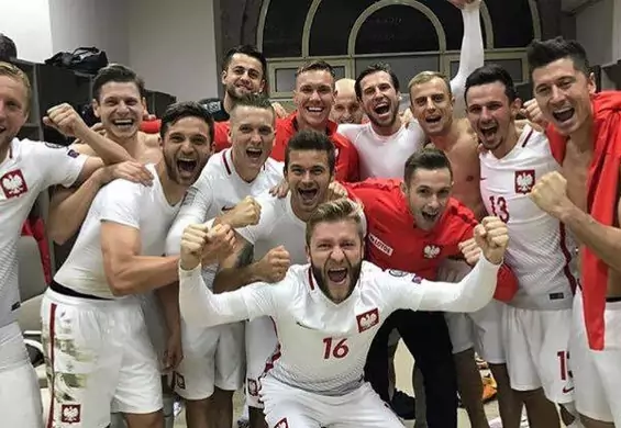 Polacy świętują wygraną z Armenią. Jeden szczegół na fotce przyciąga szczególną uwagę