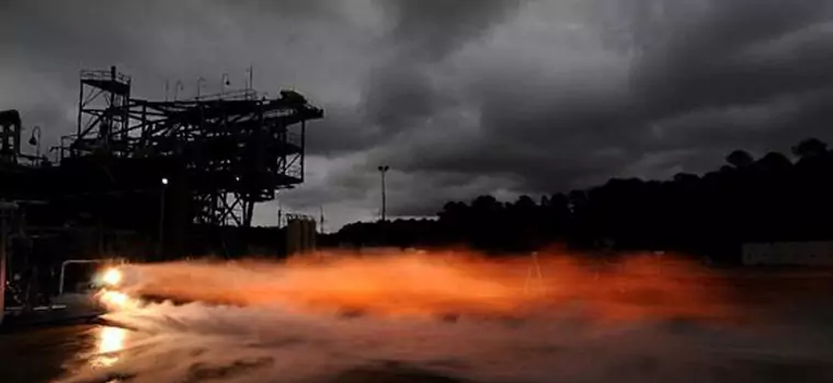 NASA: Udany test silnika rakietowego z wydruku 3D