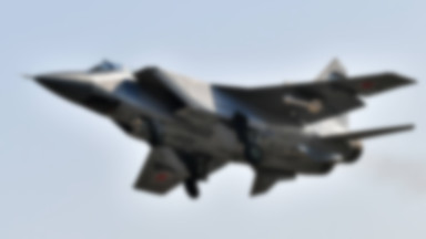 Ruch sił zbrojnych Rosji w Arktyce. Myśliwce MiG-31BM w akcji