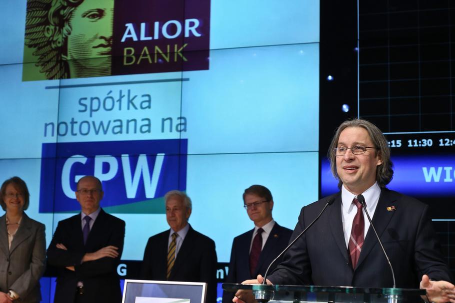 WARSZAWA GPW ALIOR BANK DEBIUT