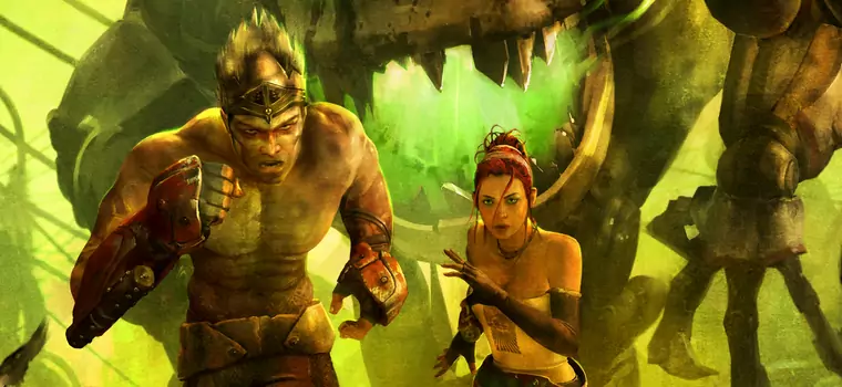 Pierwsze informacje i screeny z Enslaved, gry twórców Heavenly Sword