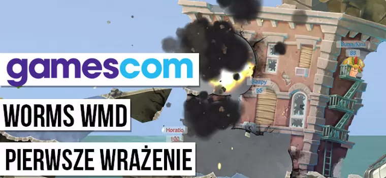 Gamescom 2015: Worms WMD - wrażenia z gry