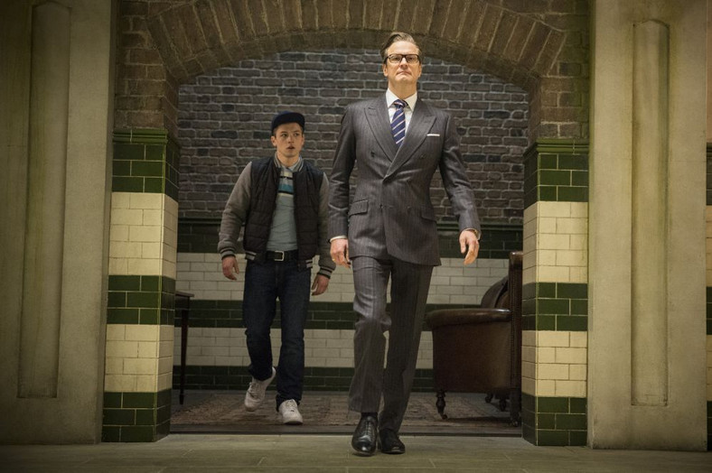 "Kingsman: Tajne służby" - kadr z filmu