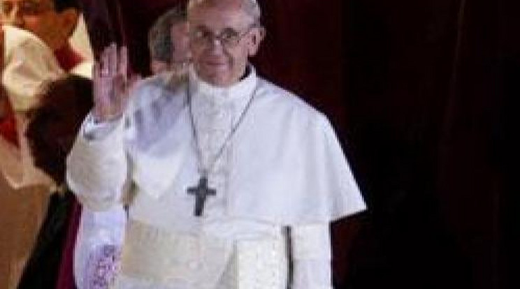 Jorge Mario Bergoglio az új pápa