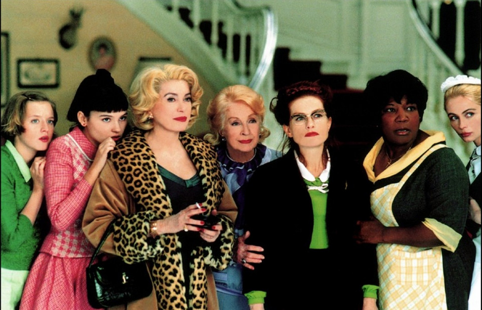 "8 kobiet", reż. François Ozon (2002)