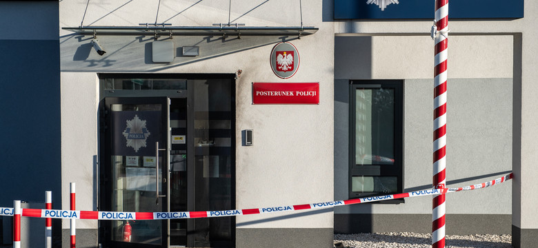 Atak na posterunek policji w Mircu. Są zarzuty dla napastnika