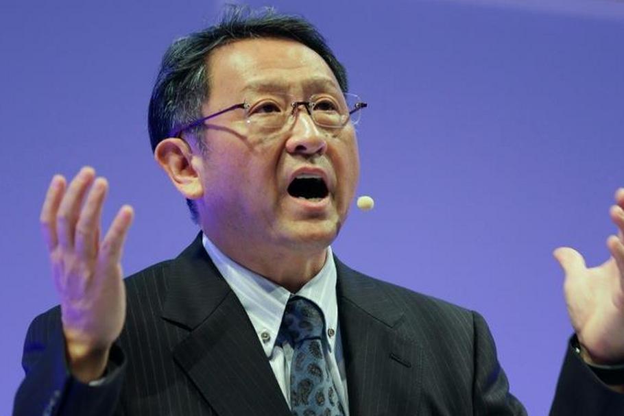 Akio Toyoda Toyota