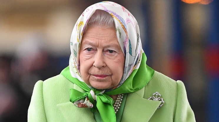 II. Erzsébet már 65 éve uralkodik /Fotó: Northfoto