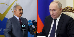 Rosyjsko-libijski flirt. Czyli jak Kreml walczy o wpływy i zbliża się do kolejnego kraju w Afryce