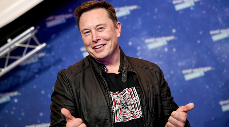Ismét Elon Musk a világ leggazdagabb embere /Fotó: Northfoto