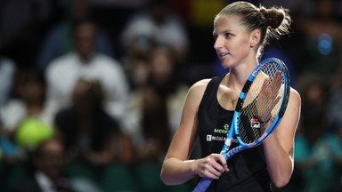 WTA Finals: Karolina Pliskova pokonała Petrę Kvitovą i awansowała do półfinału