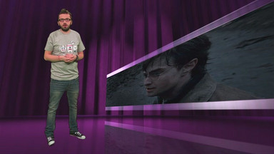 Daniel Radcliffe pijany na planie "Harry'ego Pottera" - Flash Filmowy