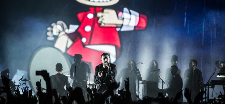 Gorillaz w Katowicach: Damon i panna prym