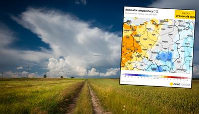 Pogoda na dziś. Triumfalny powrót wiosny. Skok temperatury i coraz więcej słońca