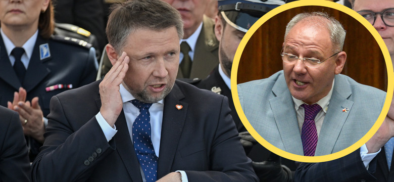 Minister Kierwiński odpowiada na zarzuty Jacka Protasiewicza. "Bardzo poważny problem"