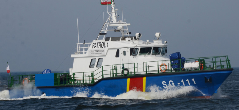Statek handlowy wpłynął w polską strefę poligonu wojskowego. Interwencja morskiej Straży Granicznej
