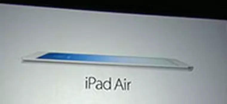 iPad Air i iPad mini - zobacz najnowsze tablety Apple. Poznaj cenę i datę premiery